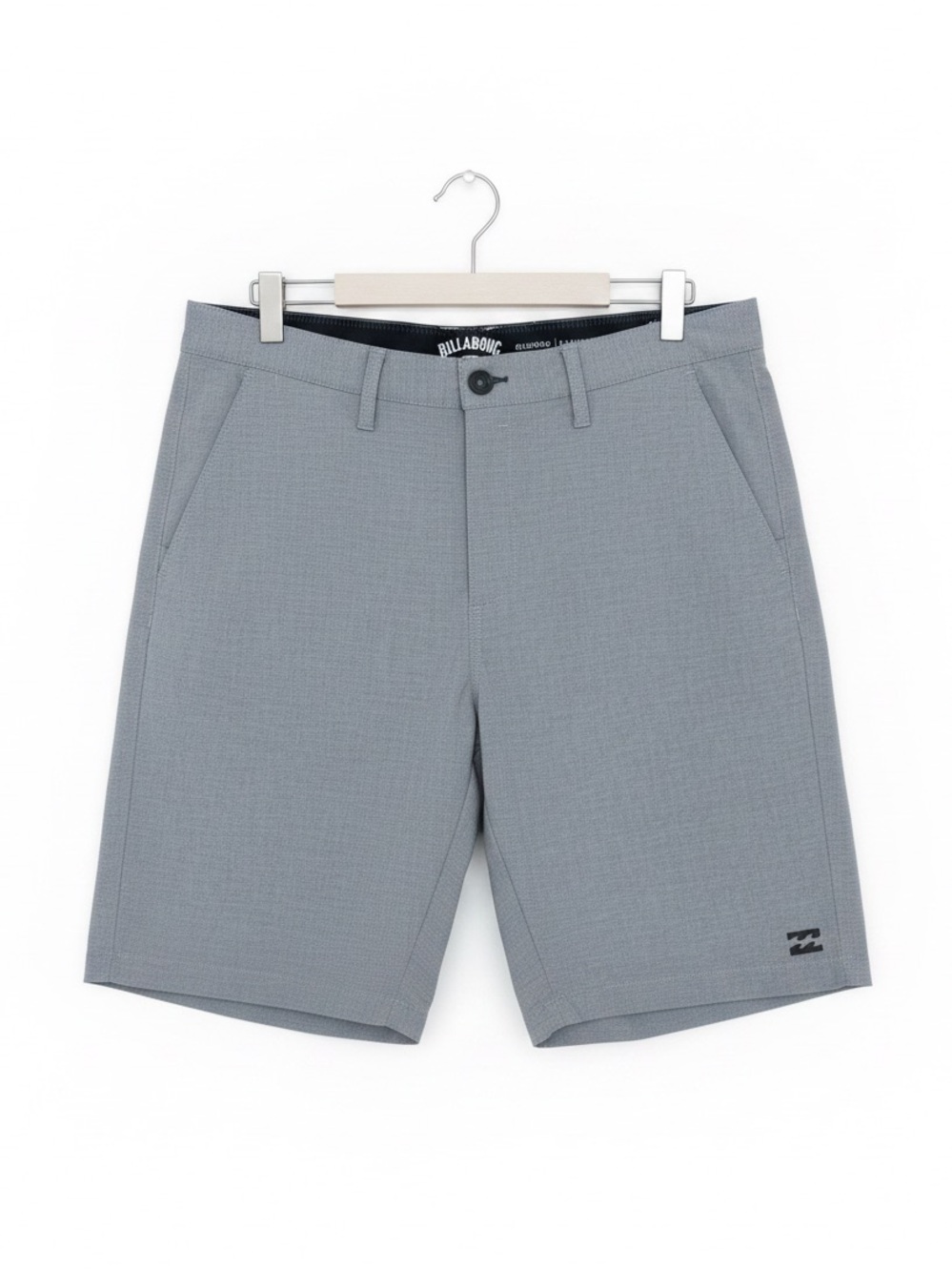 Billabong Crossfire Submersible Hybrid Shorts Gray Stretch Recycler Mens 34